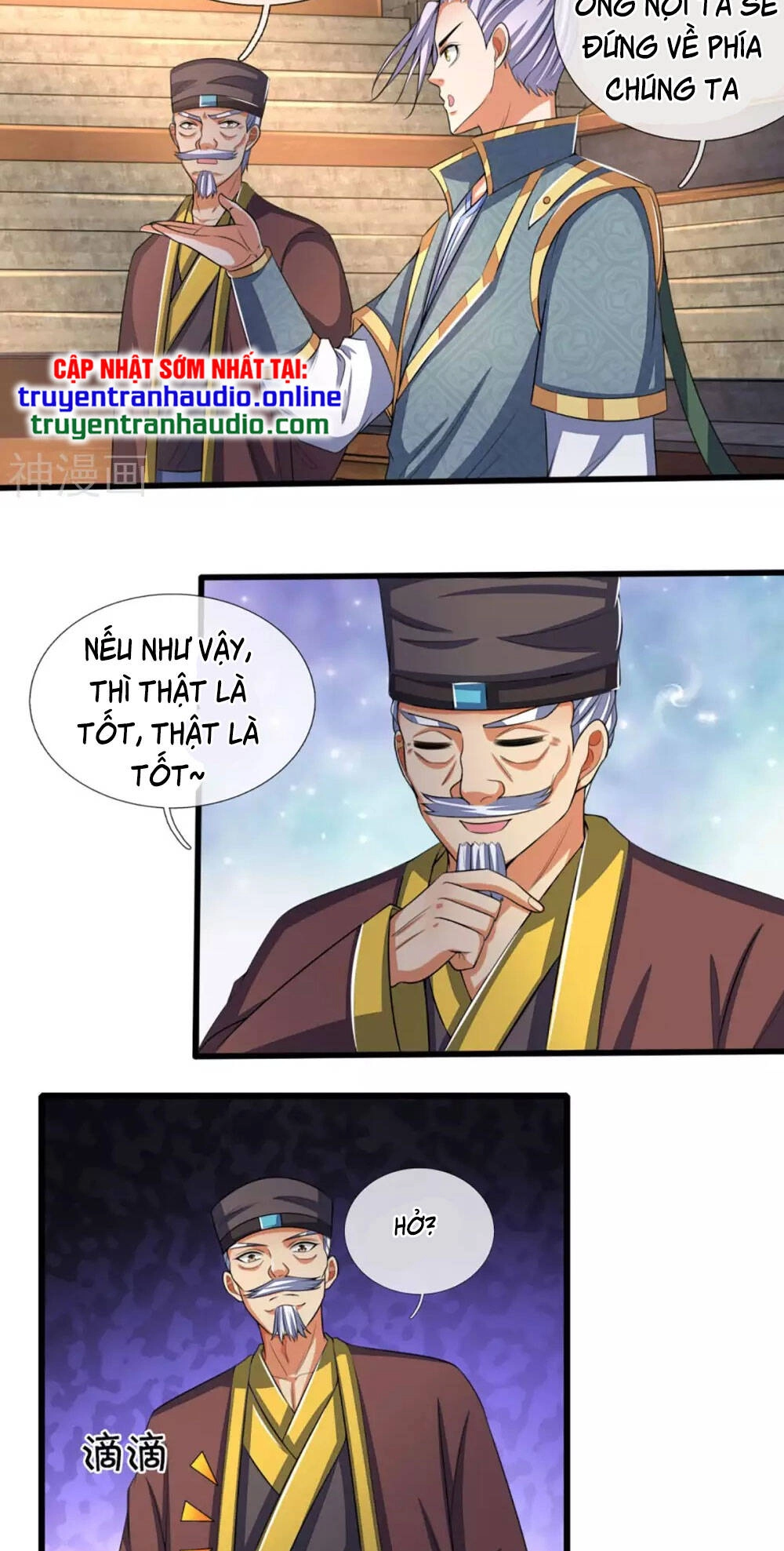 Thần Võ Thiên Tôn Chapter 299 - 6