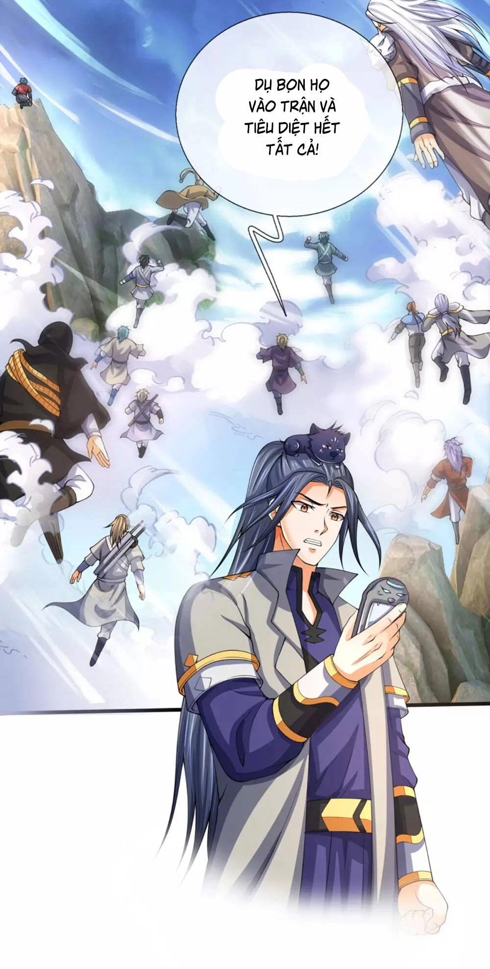 Thần Võ Thiên Tôn Chapter 299 - 18