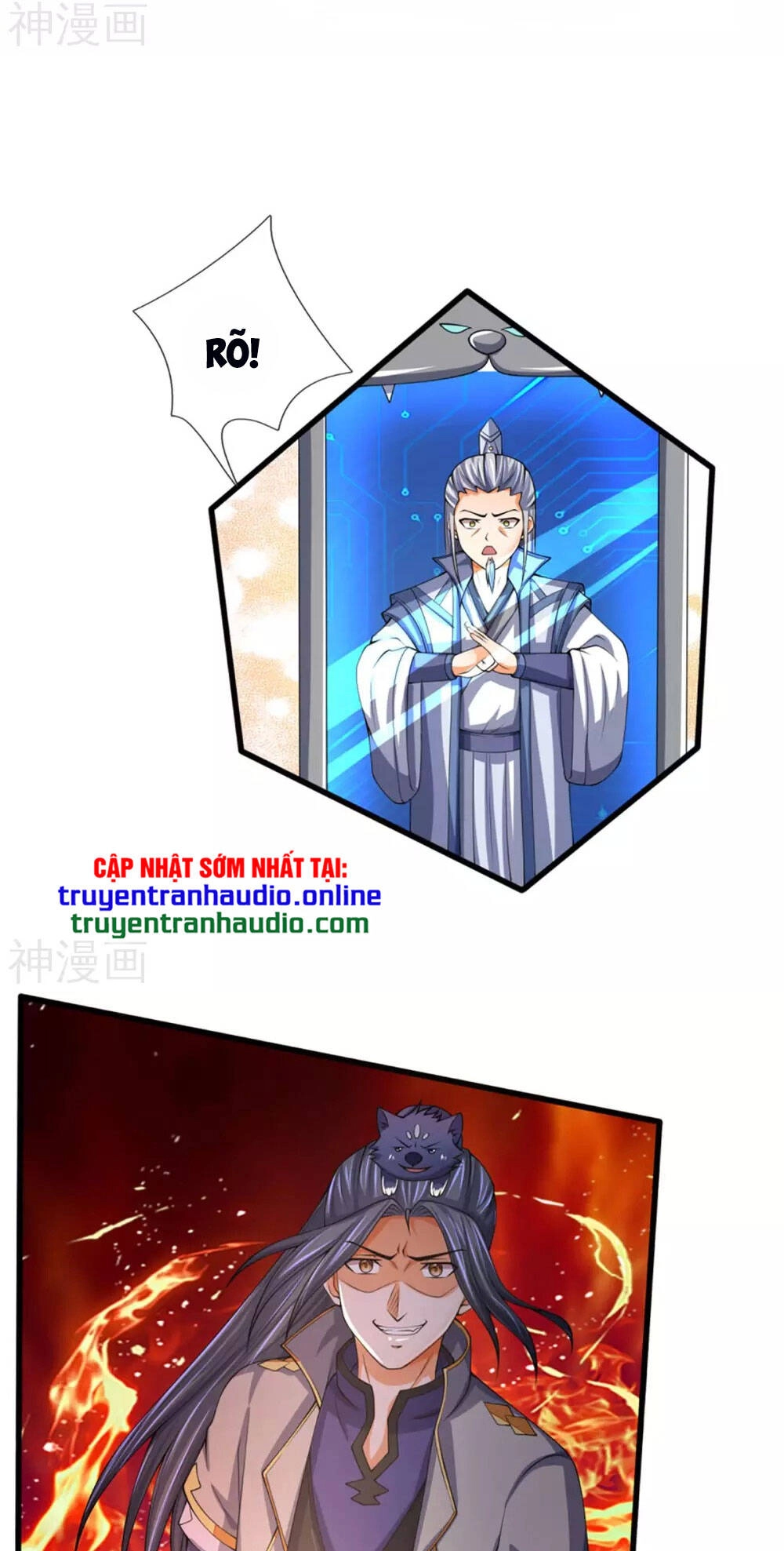 Thần Võ Thiên Tôn Chapter 299 - 19