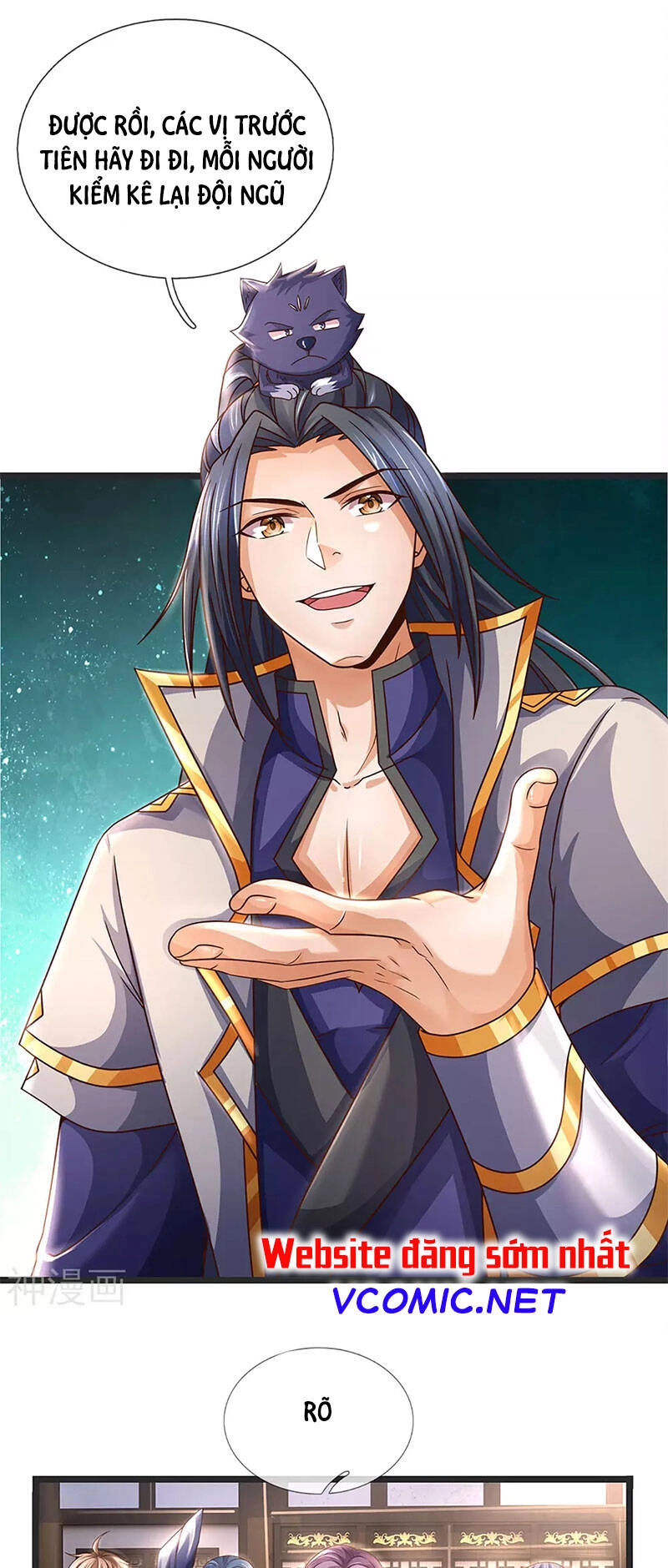 Thần Võ Thiên Tôn Chapter 300 - 11