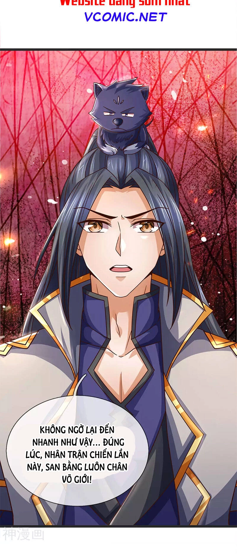 Thần Võ Thiên Tôn Chapter 300 - 13