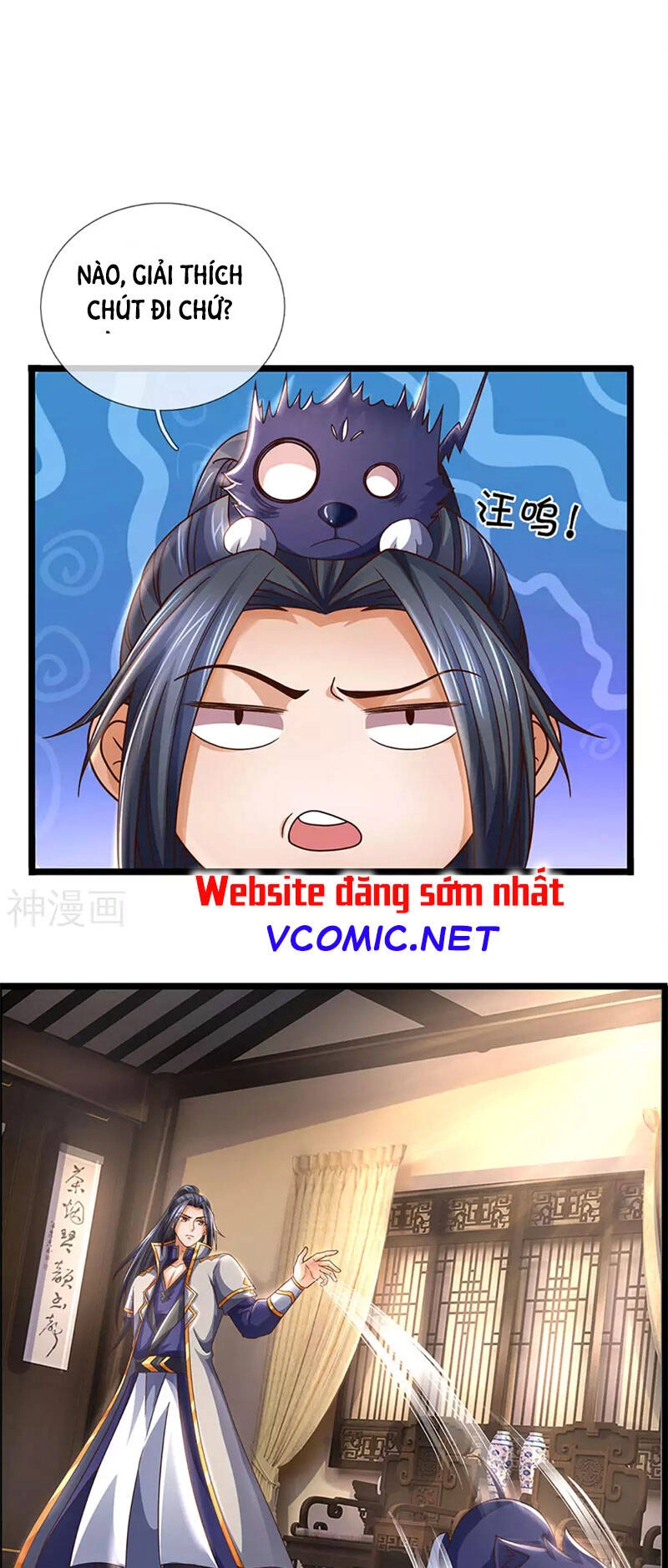 Thần Võ Thiên Tôn Chapter 300 - 14