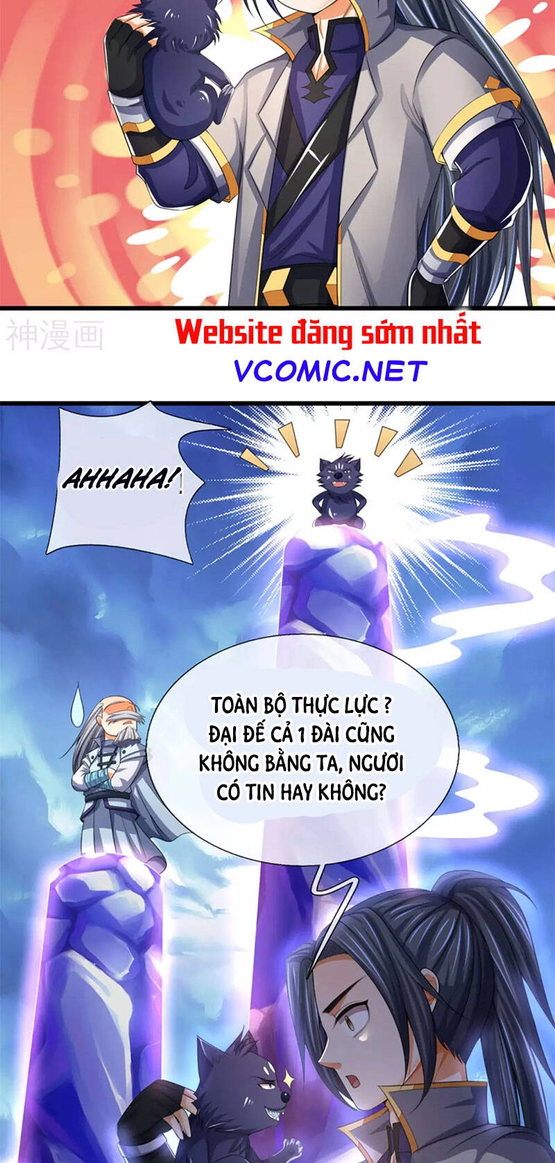 Thần Võ Thiên Tôn Chapter 301 - 4