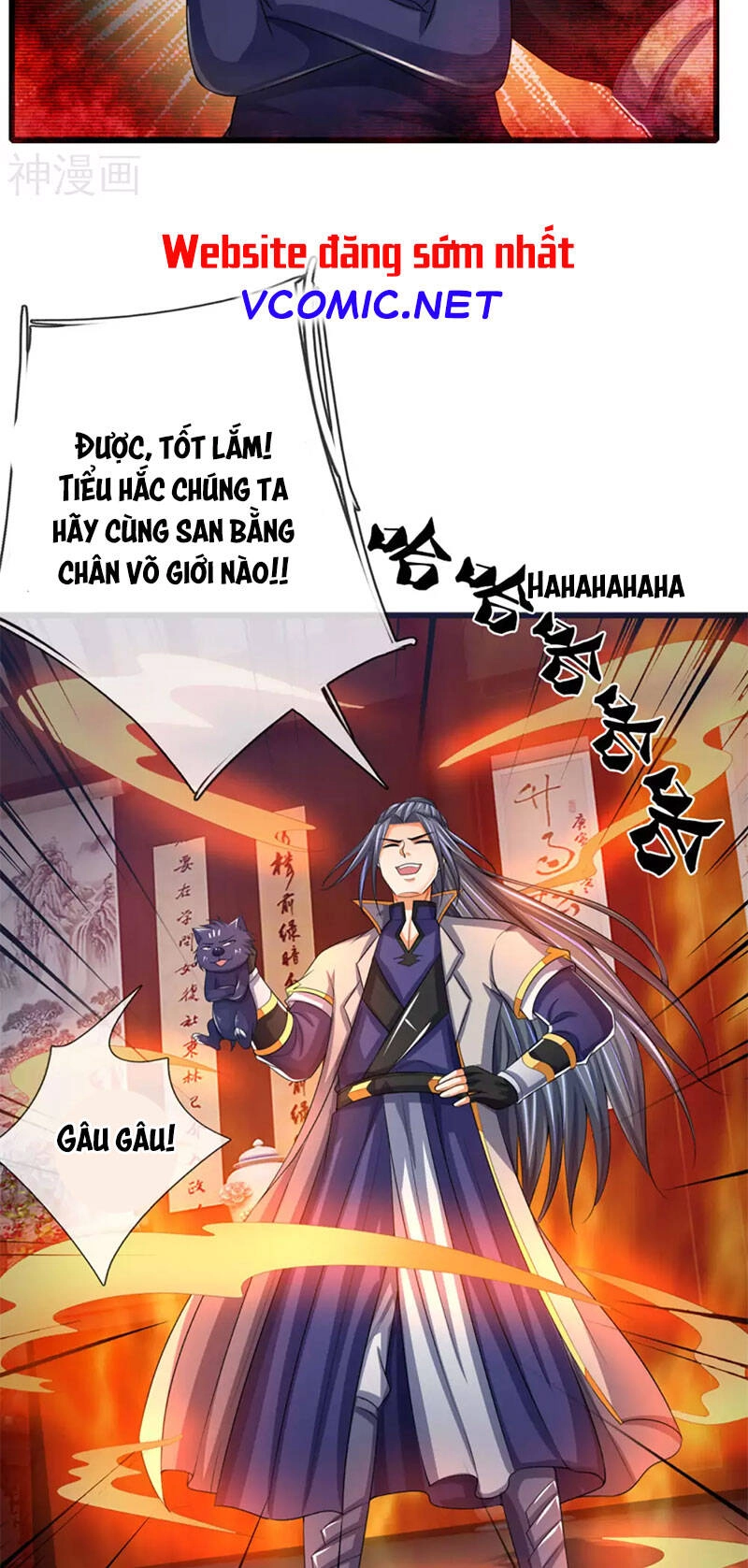 Thần Võ Thiên Tôn Chapter 301 - 8