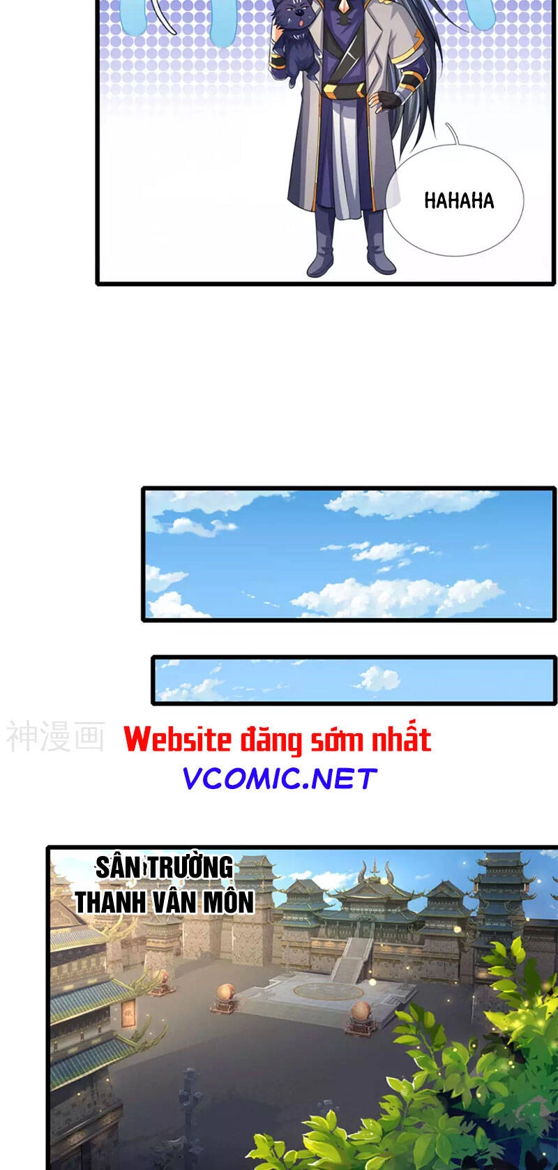 Thần Võ Thiên Tôn Chapter 301 - 10