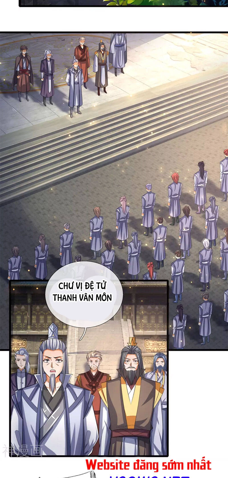 Thần Võ Thiên Tôn Chapter 301 - 11