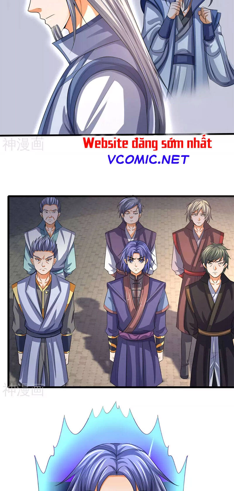 Thần Võ Thiên Tôn Chapter 301 - 19