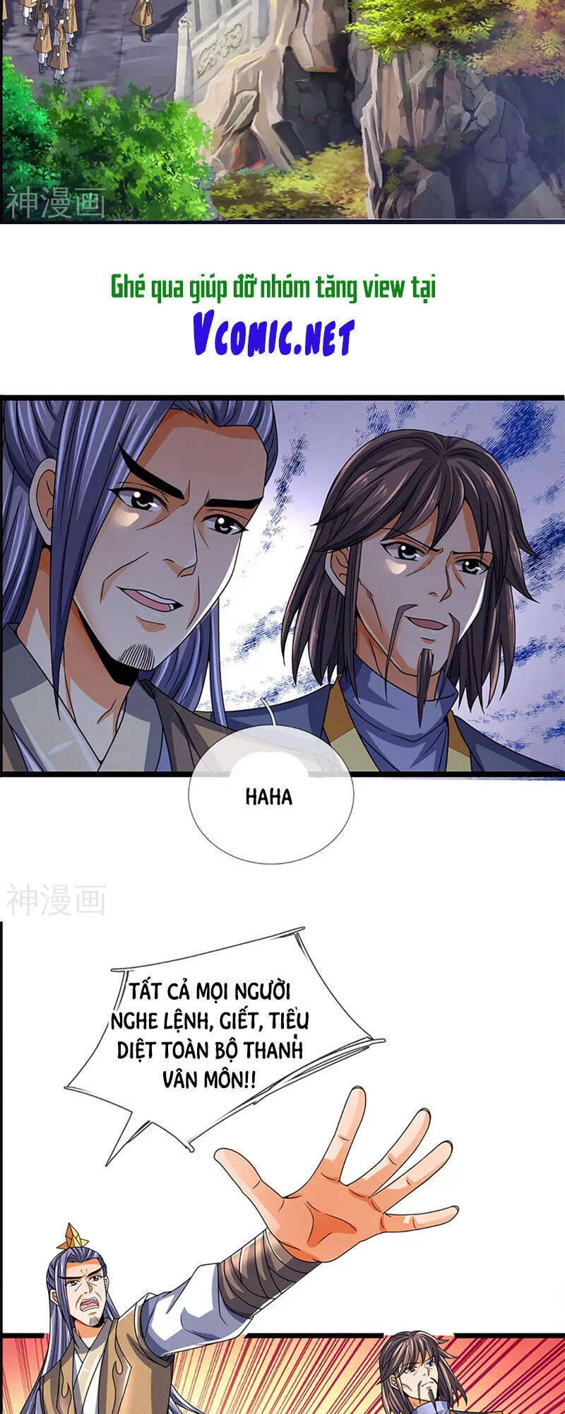 Thần Võ Thiên Tôn Chapter 302 - 5