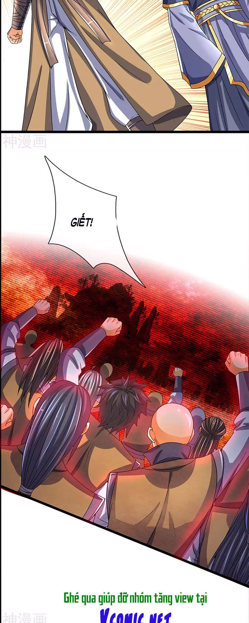 Thần Võ Thiên Tôn Chapter 302 - 7