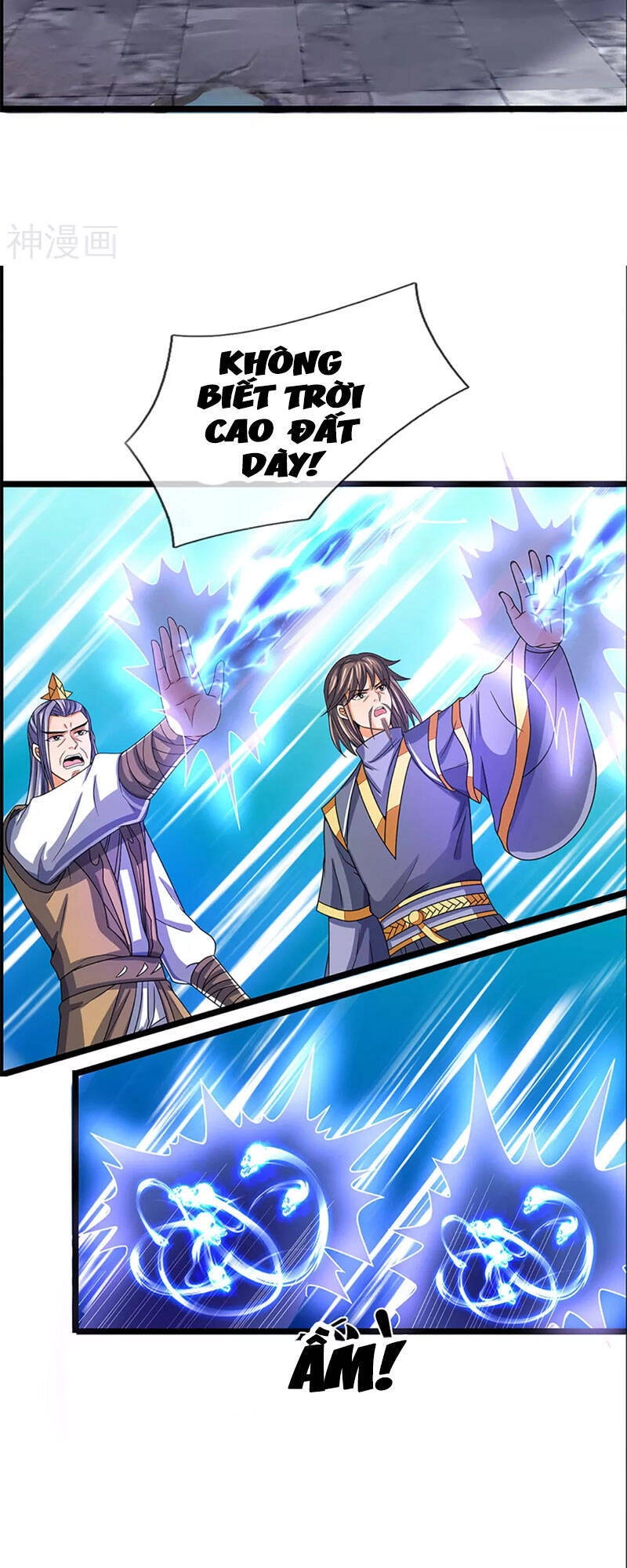 Thần Võ Thiên Tôn Chapter 302 - 13