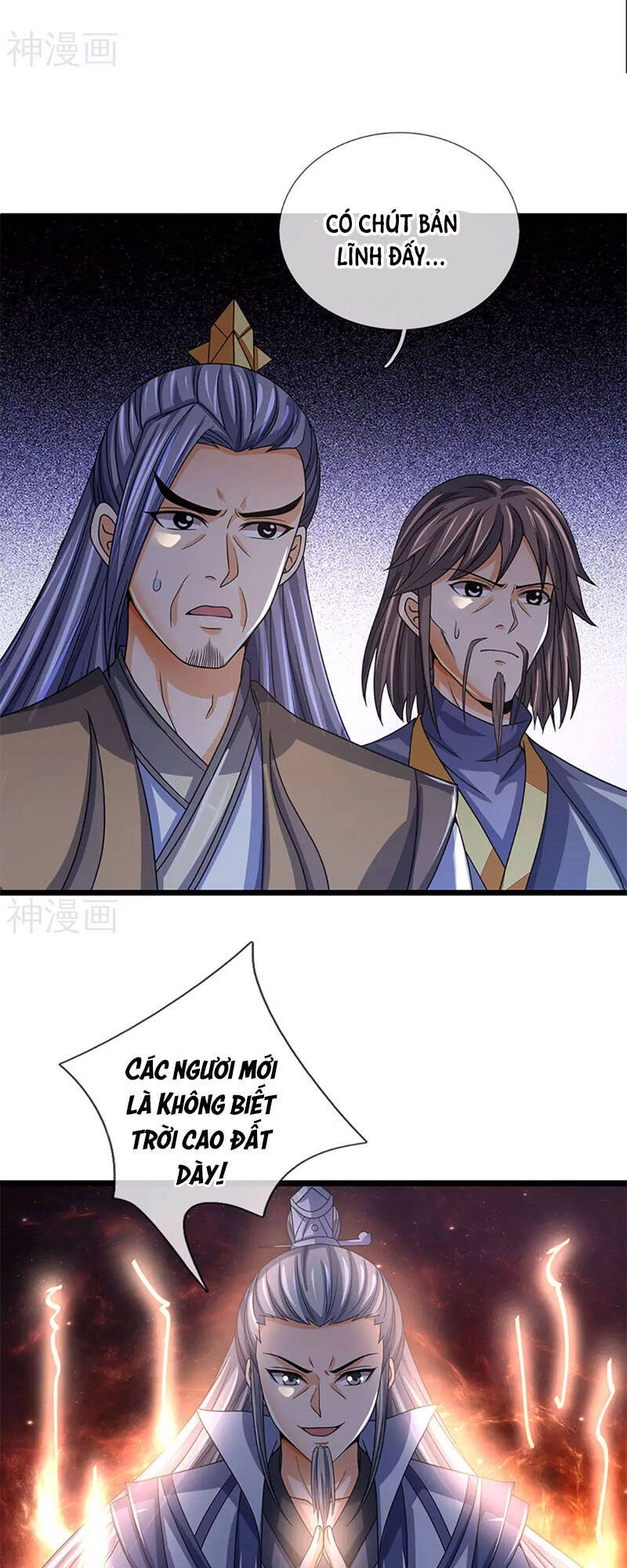 Thần Võ Thiên Tôn Chapter 302 - 15