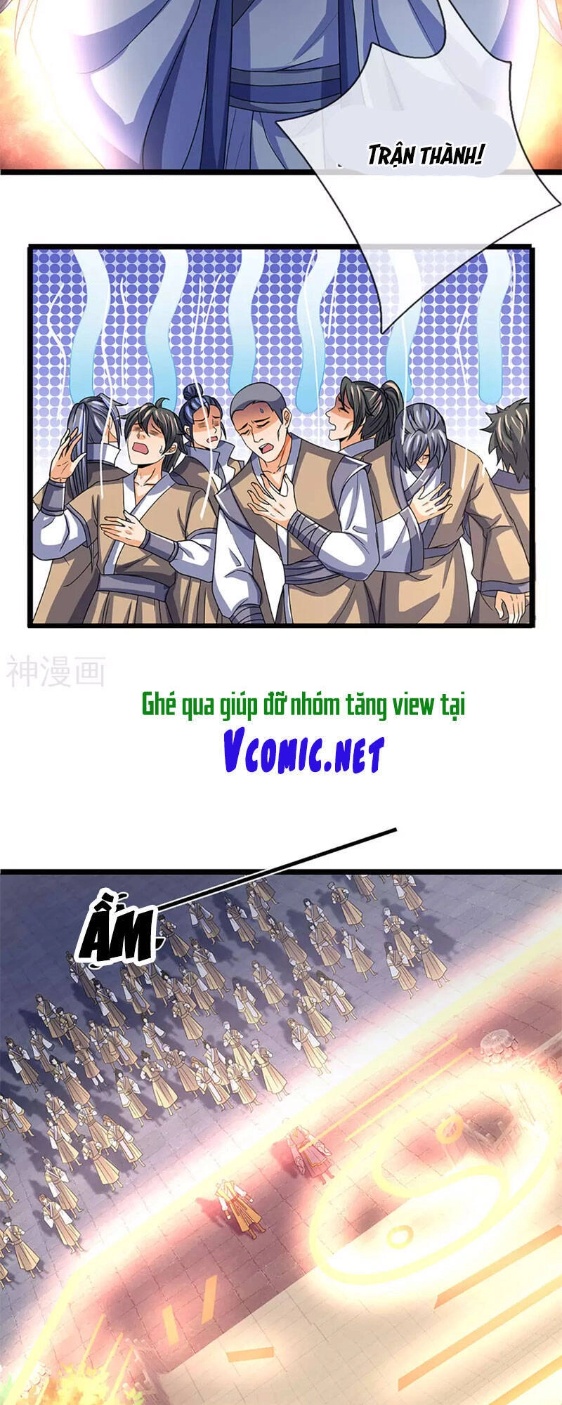 Thần Võ Thiên Tôn Chapter 302 - 17