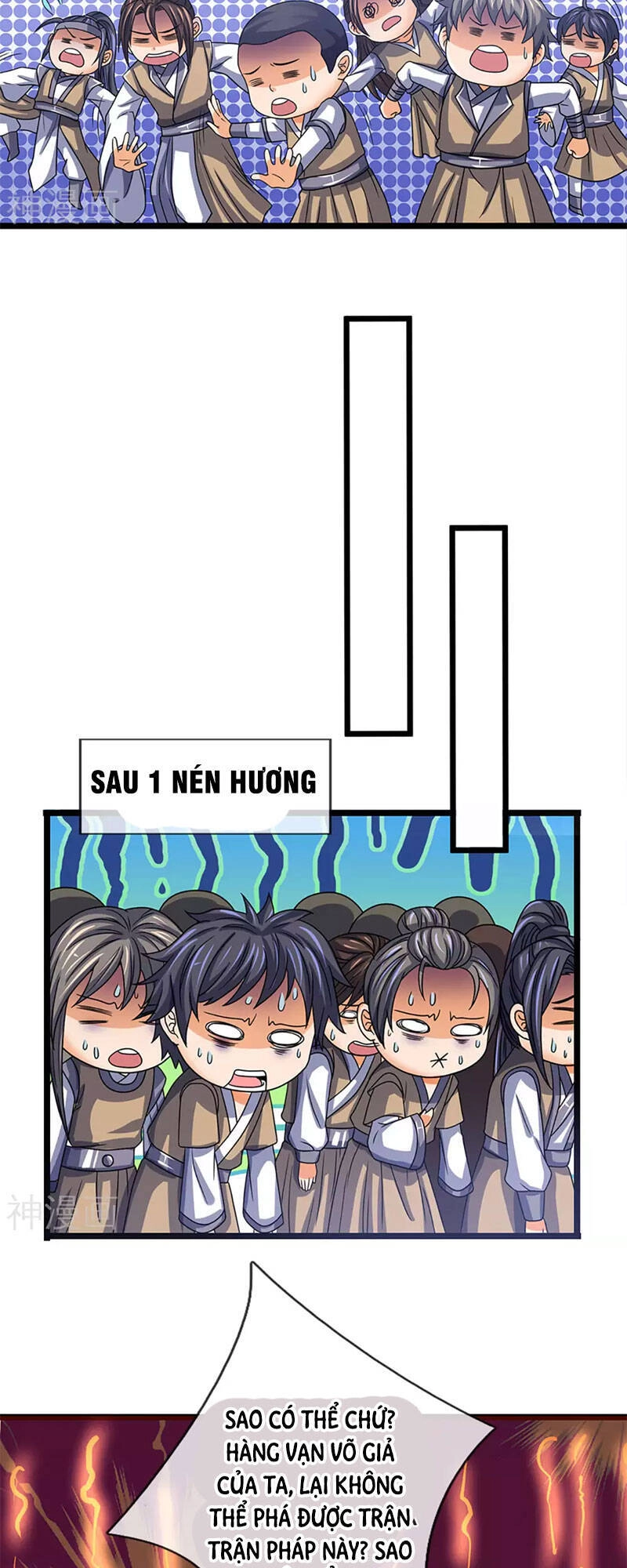 Thần Võ Thiên Tôn Chapter 302 - 27
