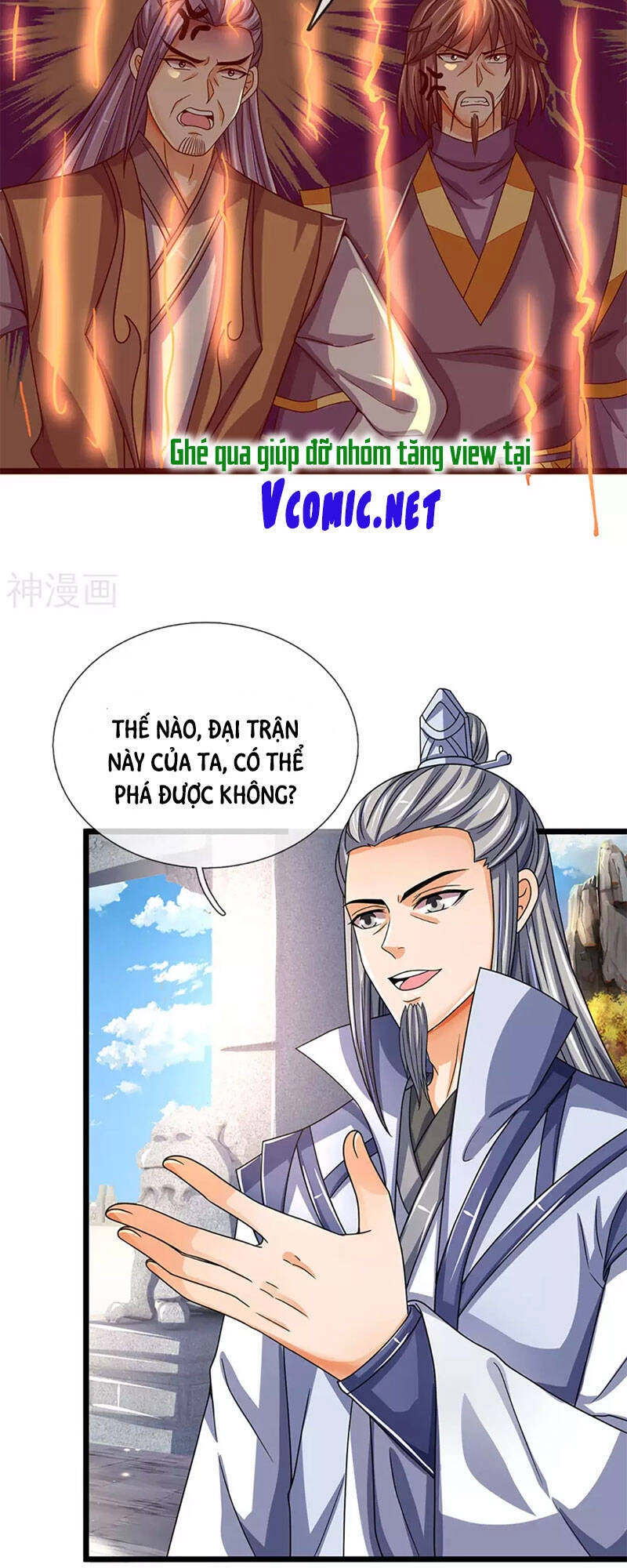Thần Võ Thiên Tôn Chapter 302 - 29