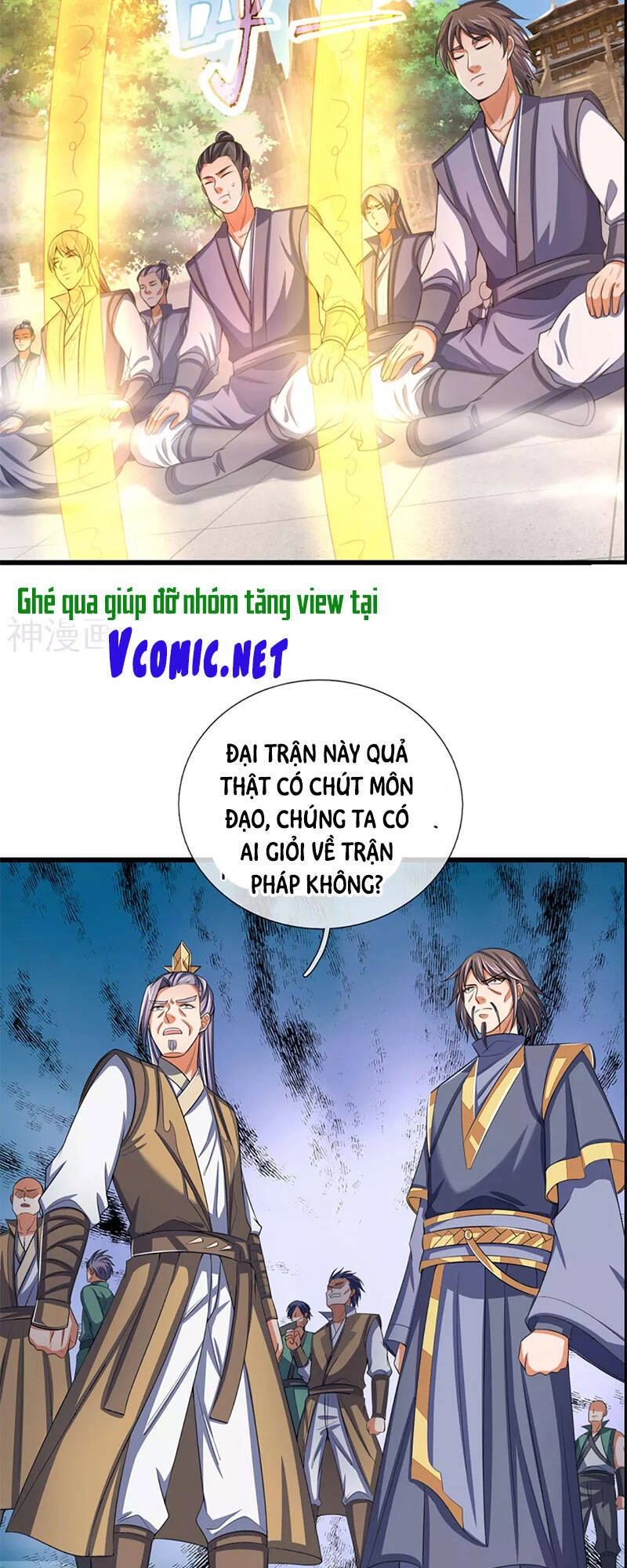 Thần Võ Thiên Tôn Chapter 302 - 37