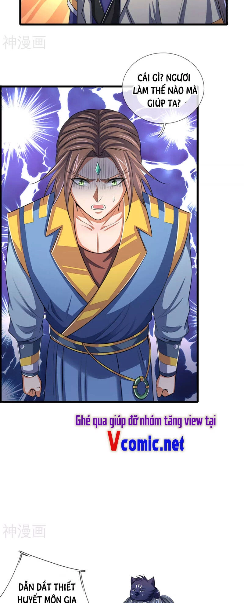 Thần Võ Thiên Tôn Chapter 303 - 10