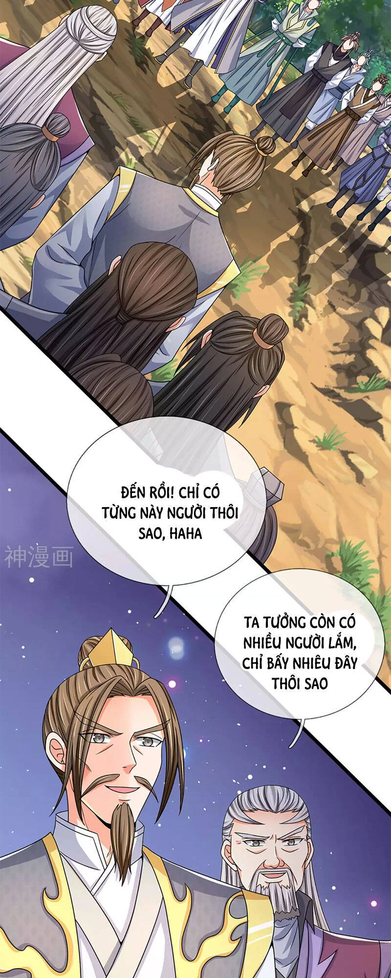 Thần Võ Thiên Tôn Chapter 304 - 9