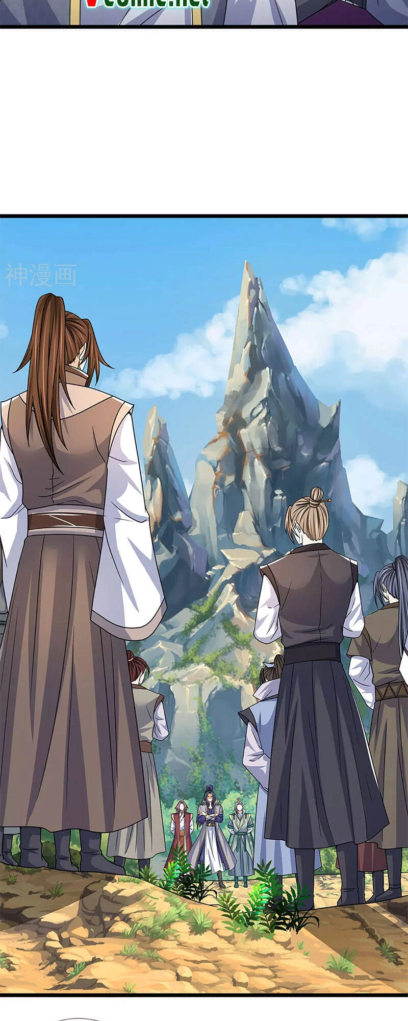 Thần Võ Thiên Tôn Chapter 304 - 11