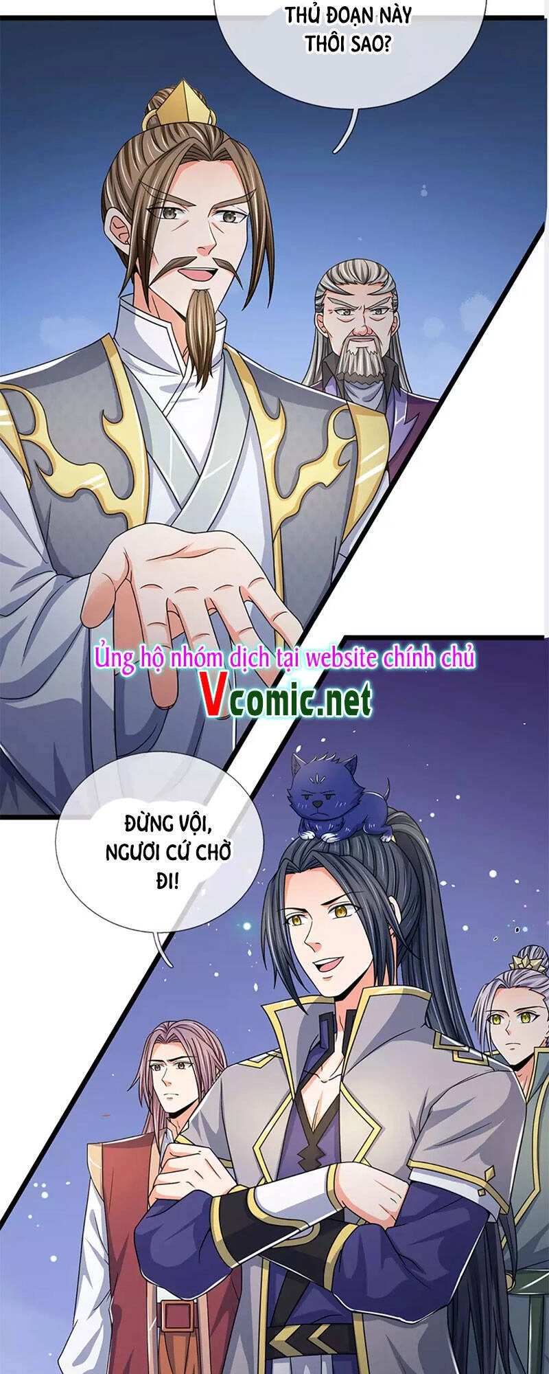 Thần Võ Thiên Tôn Chapter 304 - 15