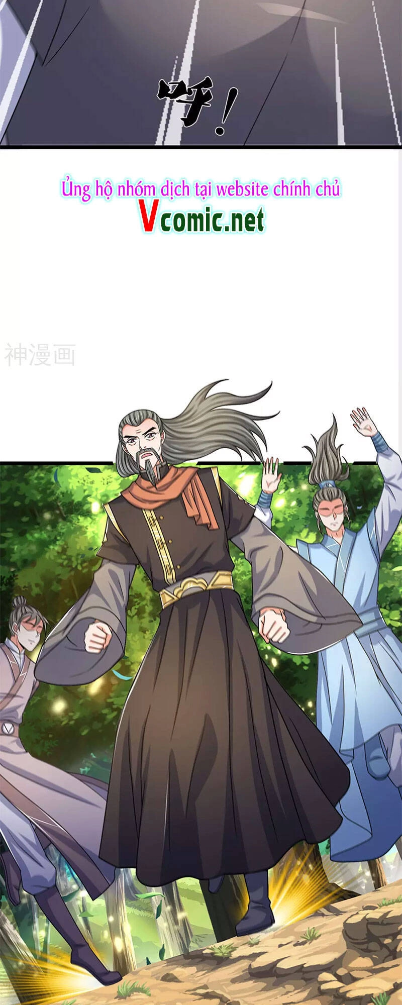 Thần Võ Thiên Tôn Chapter 304 - 21