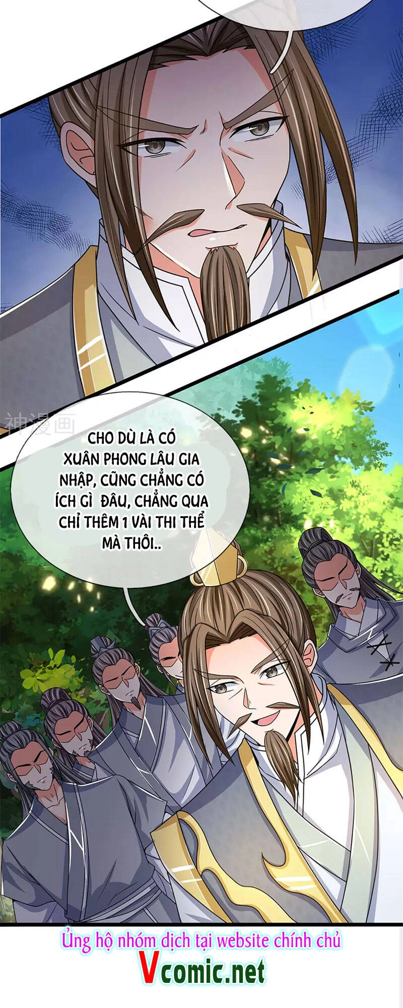 Thần Võ Thiên Tôn Chapter 304 - 27