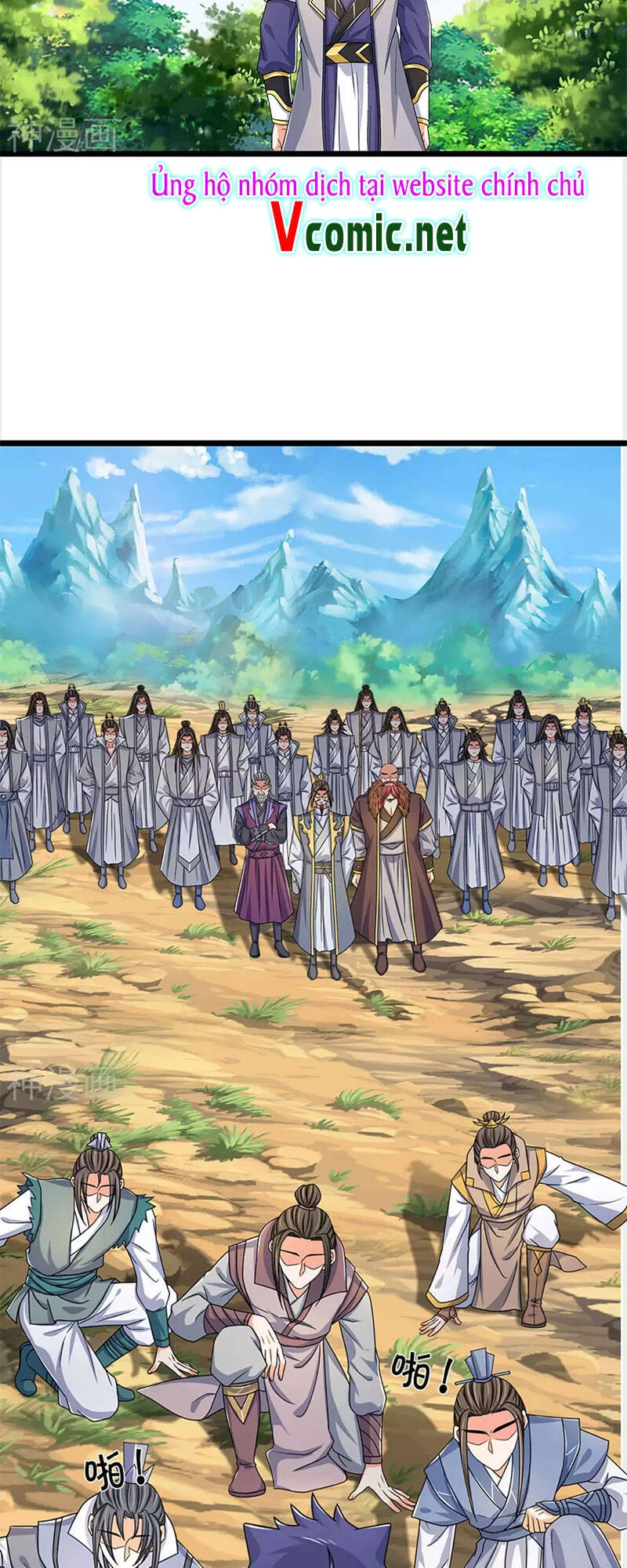 Thần Võ Thiên Tôn Chapter 304 - 31