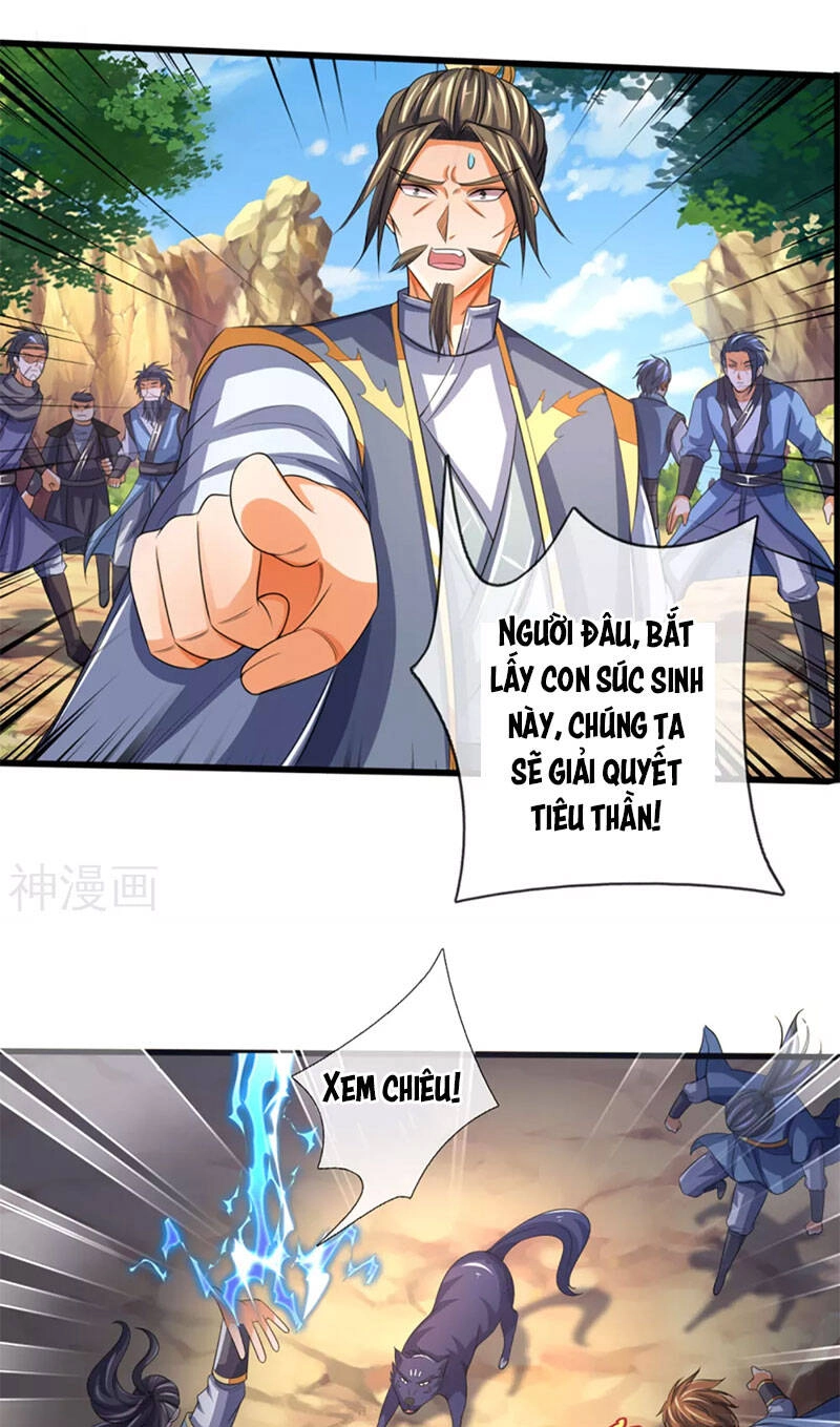 Thần Võ Thiên Tôn Chapter 306 - 4