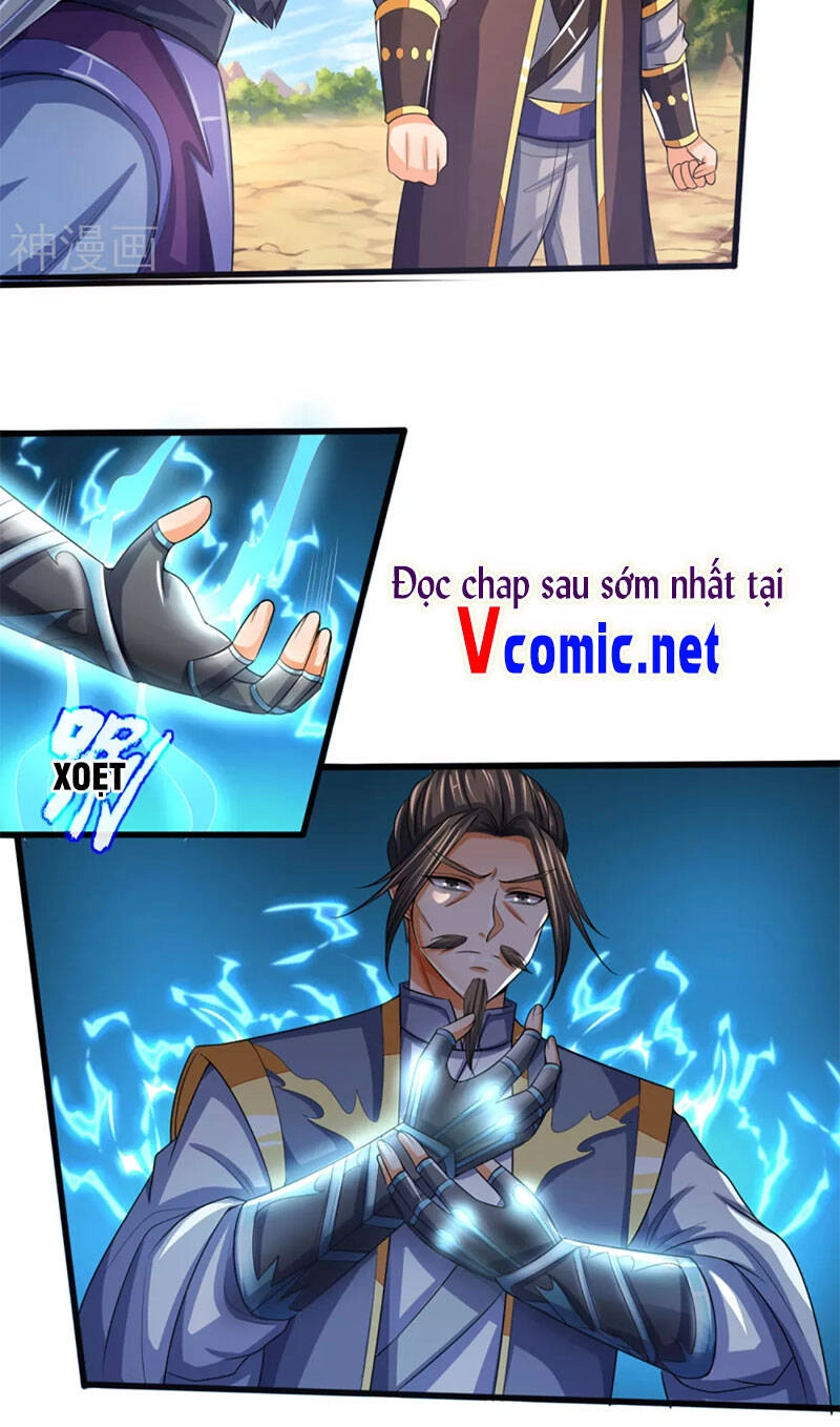 Thần Võ Thiên Tôn Chapter 306 - 8