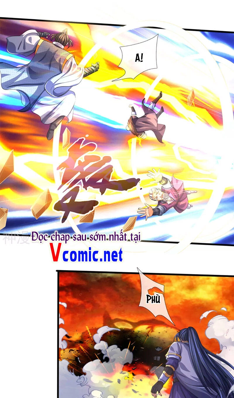 Thần Võ Thiên Tôn Chapter 306 - 17