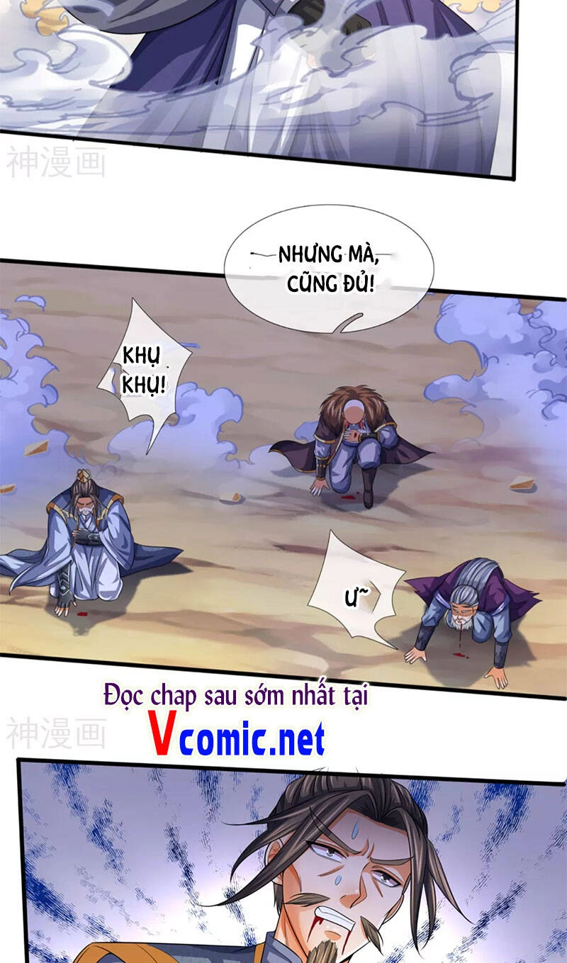 Thần Võ Thiên Tôn Chapter 306 - 19