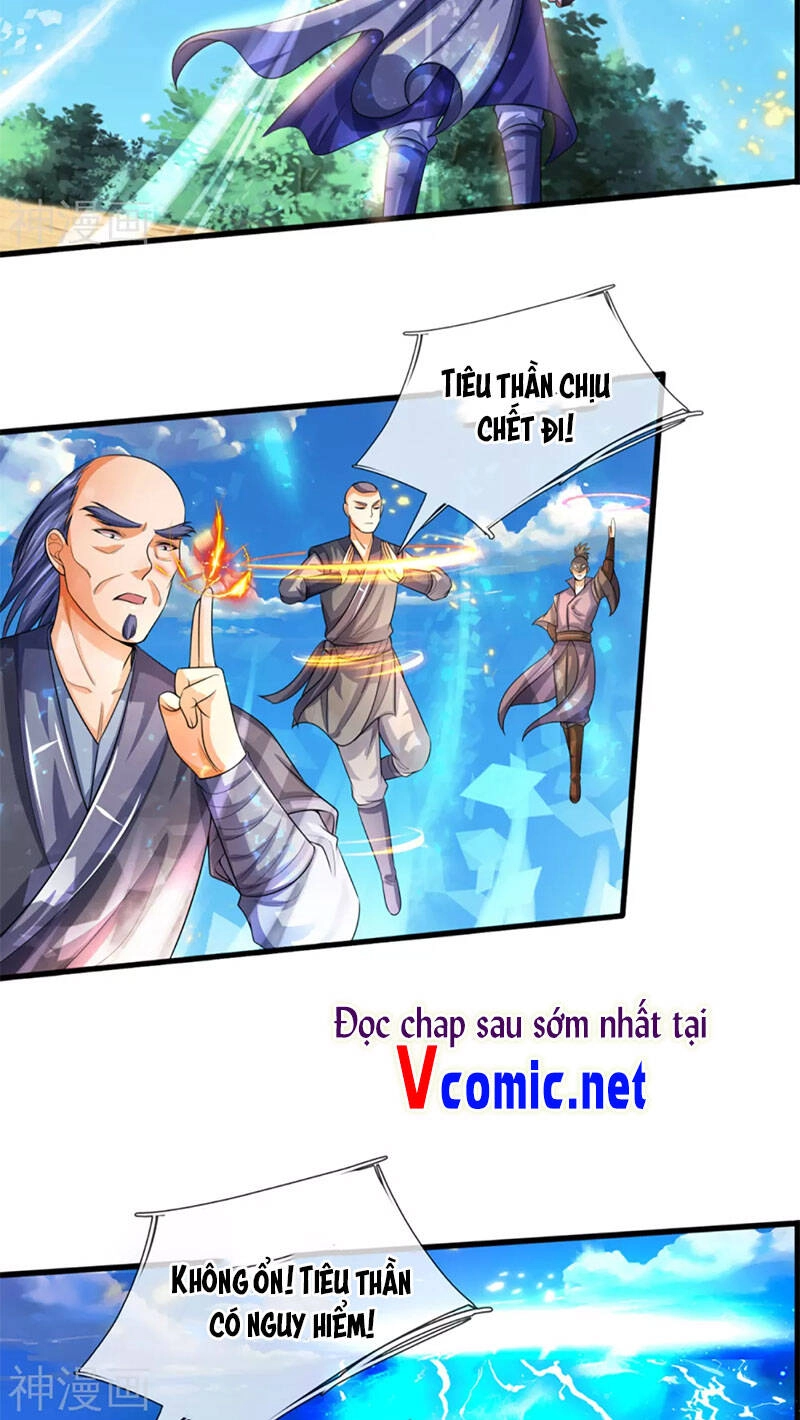 Thần Võ Thiên Tôn Chapter 307 - 3