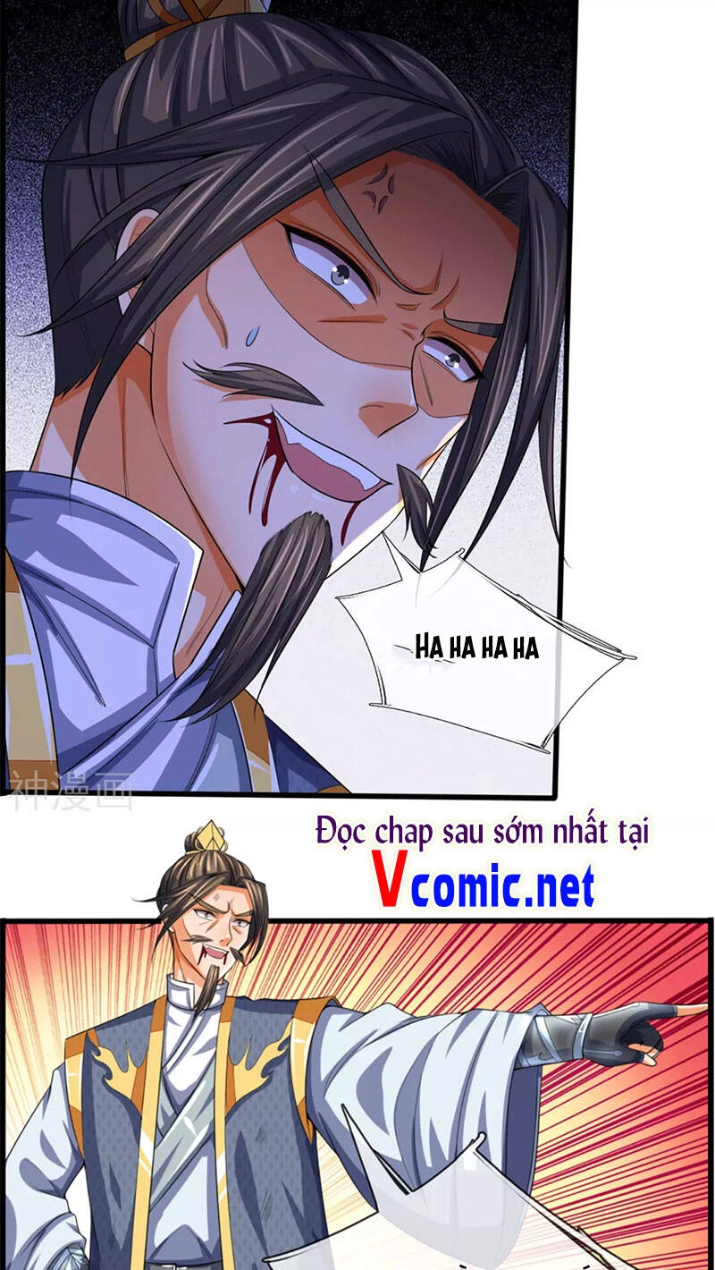Thần Võ Thiên Tôn Chapter 307 - 11