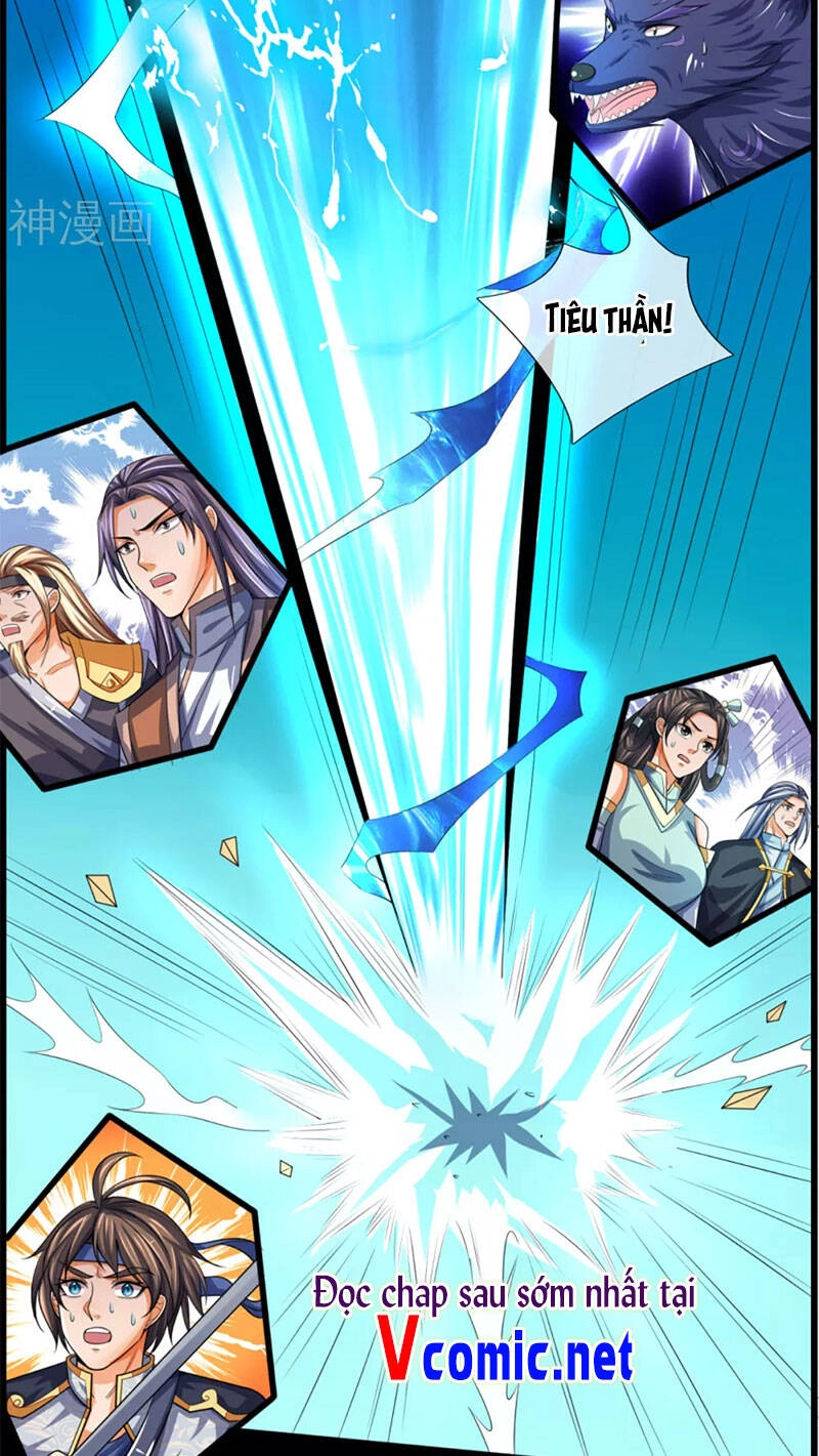 Thần Võ Thiên Tôn Chapter 307 - 16