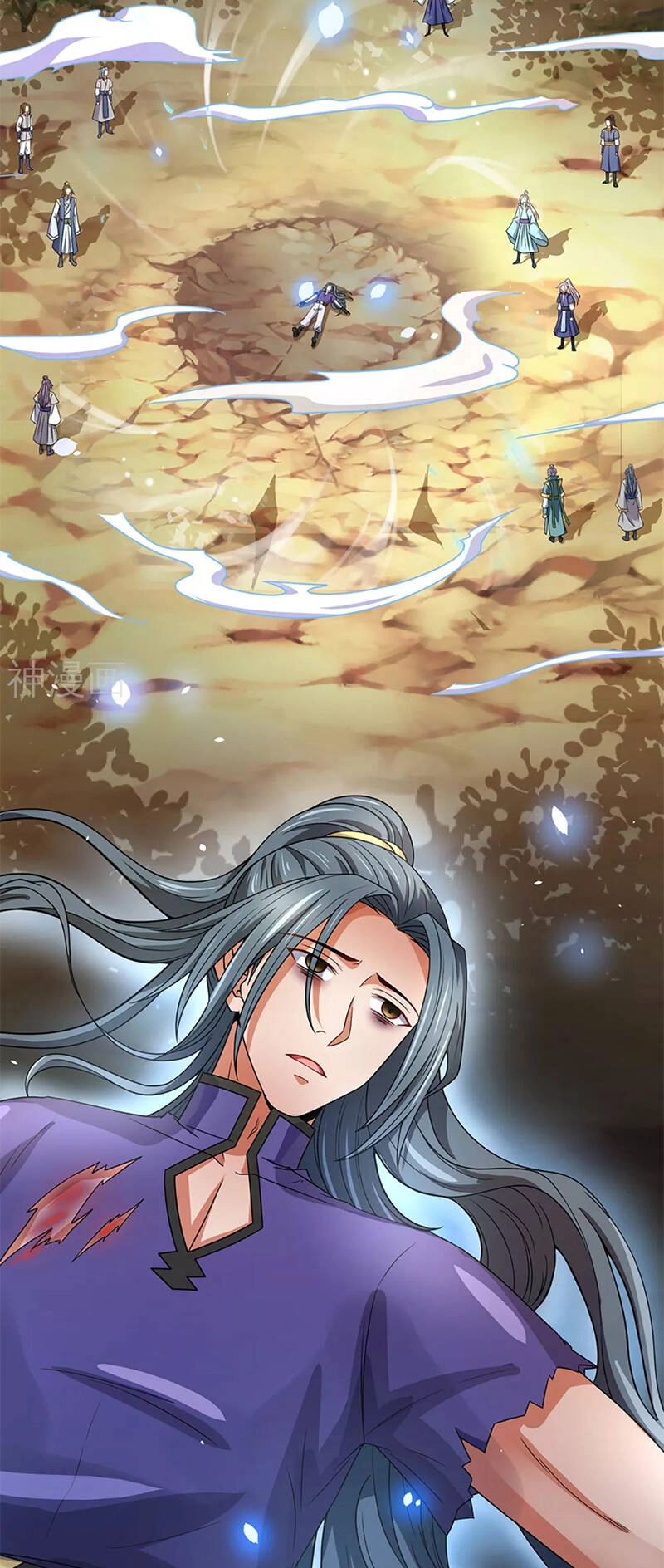 Thần Võ Thiên Tôn Chapter 308 - 7