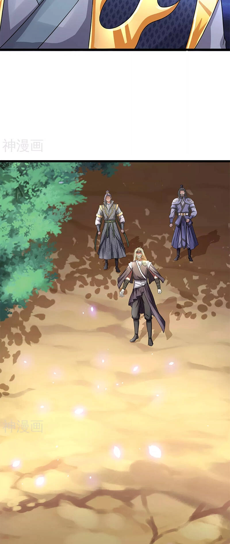 Thần Võ Thiên Tôn Chapter 308 - 10