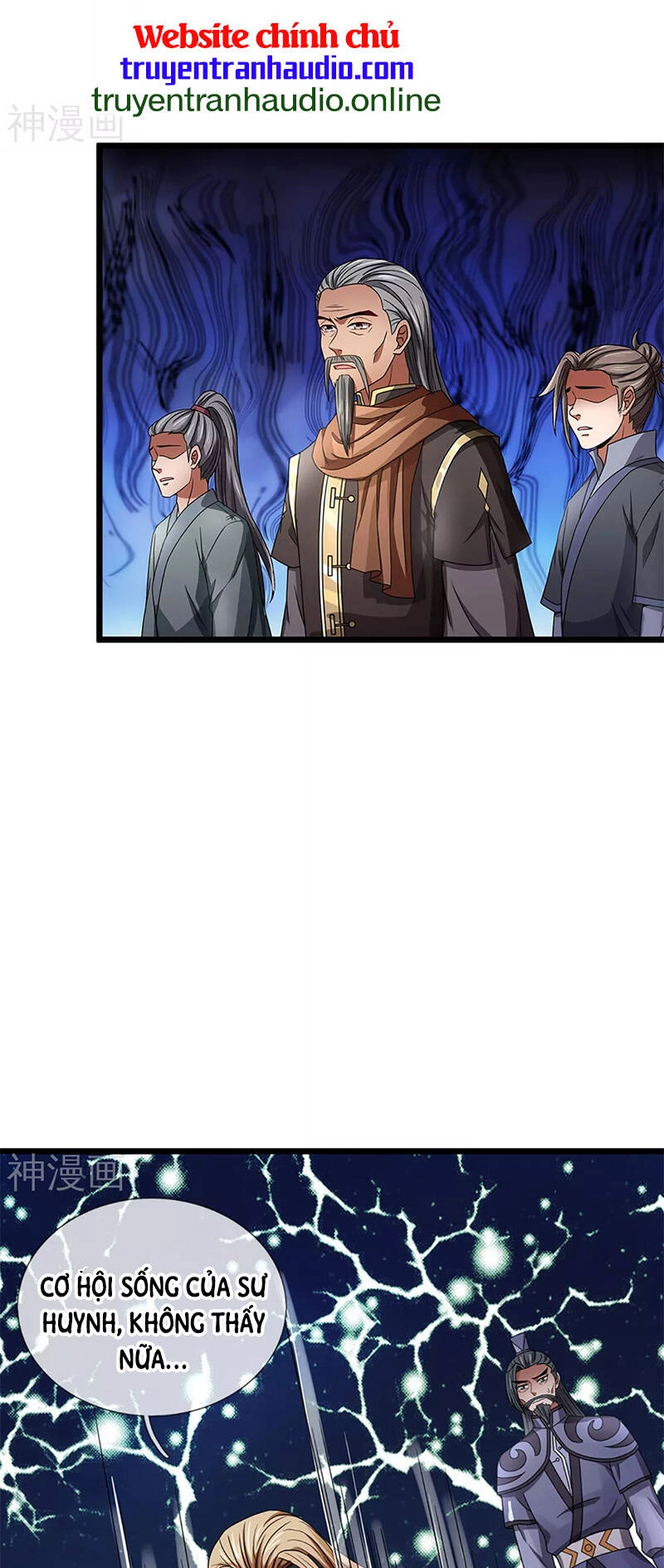 Thần Võ Thiên Tôn Chapter 308 - 12