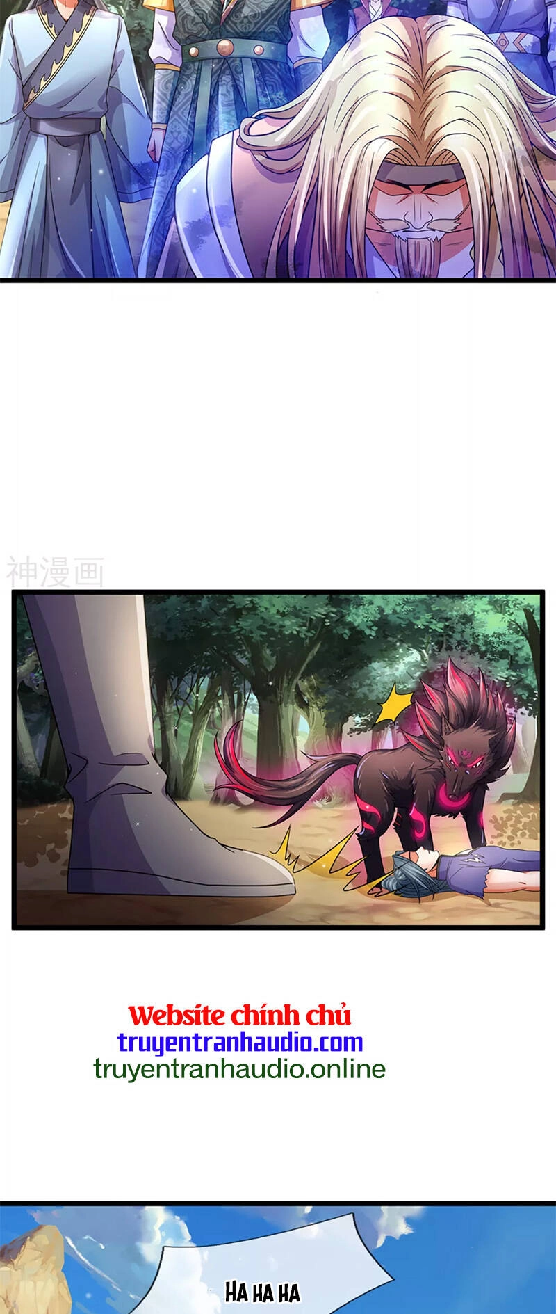 Thần Võ Thiên Tôn Chapter 308 - 18