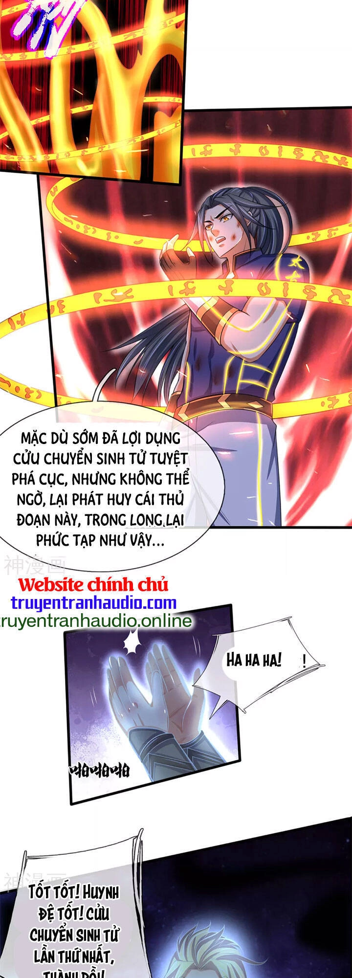 Thần Võ Thiên Tôn Chapter 310 - 9