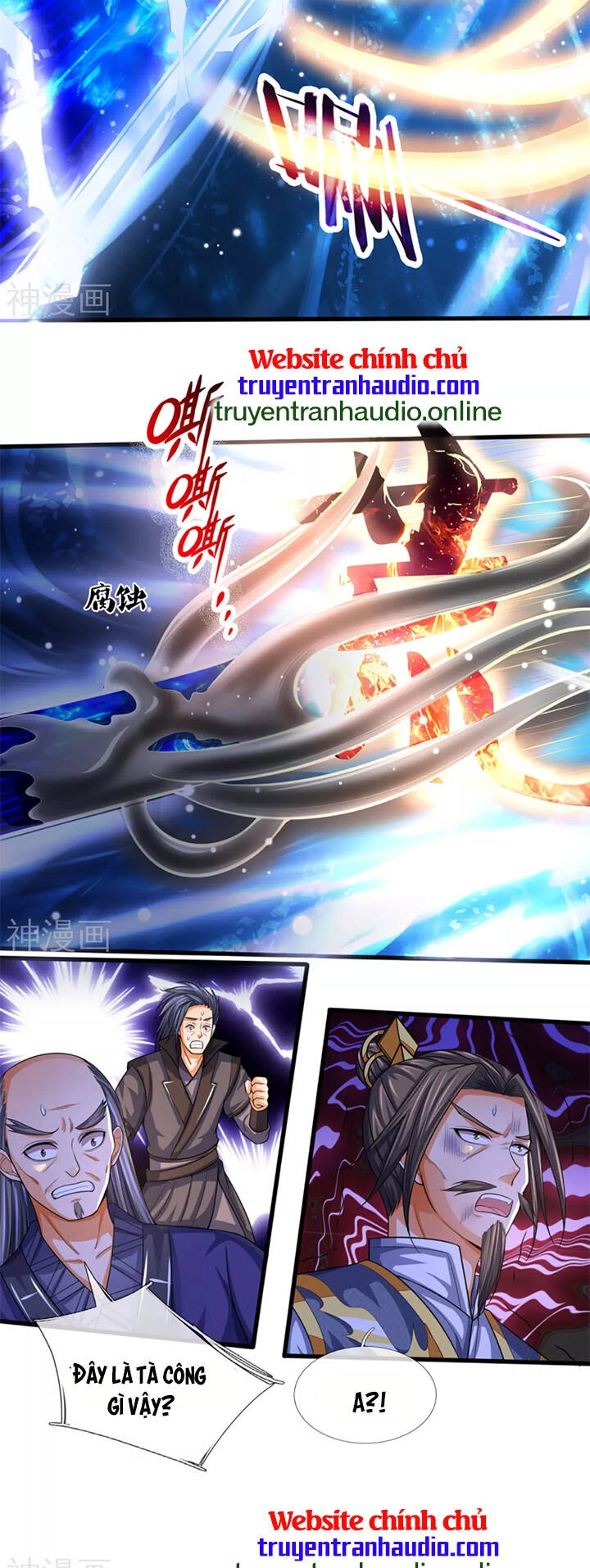 Thần Võ Thiên Tôn Chapter 311 - 2