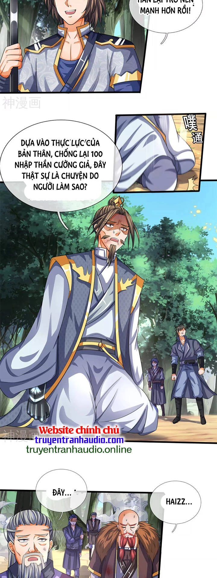 Thần Võ Thiên Tôn Chapter 311 - 6