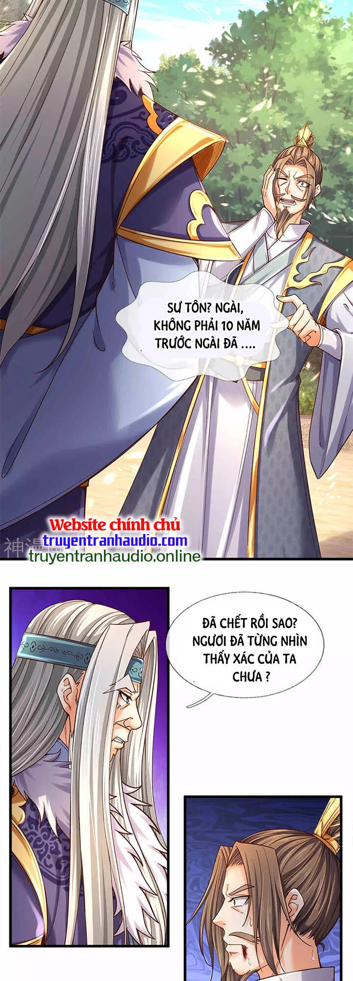 Thần Võ Thiên Tôn Chapter 312 - 9