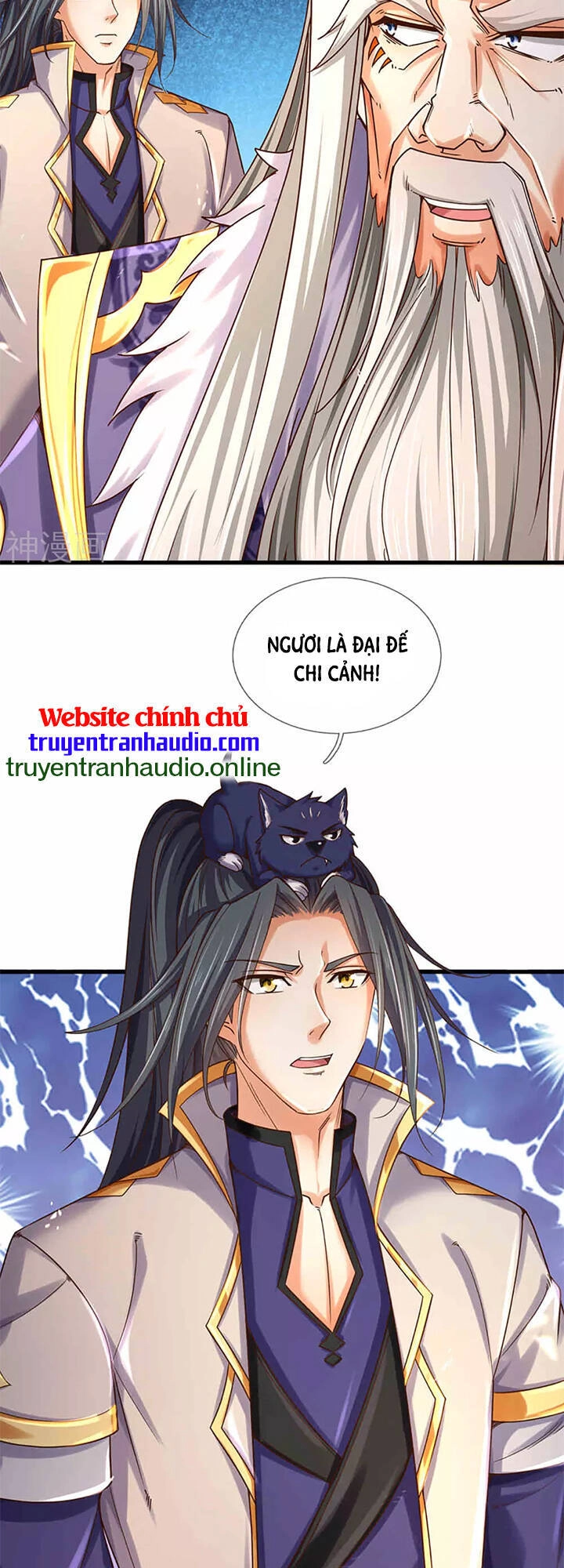 Thần Võ Thiên Tôn Chapter 312 - 13