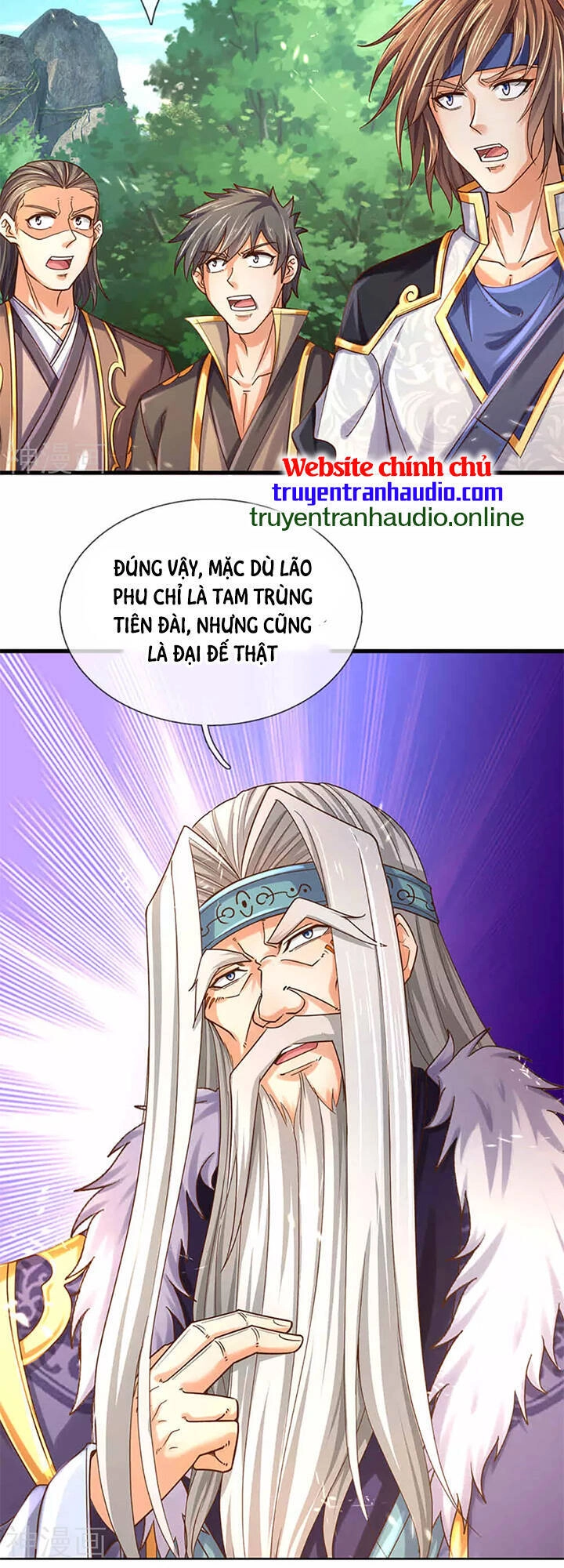 Thần Võ Thiên Tôn Chapter 312 - 15