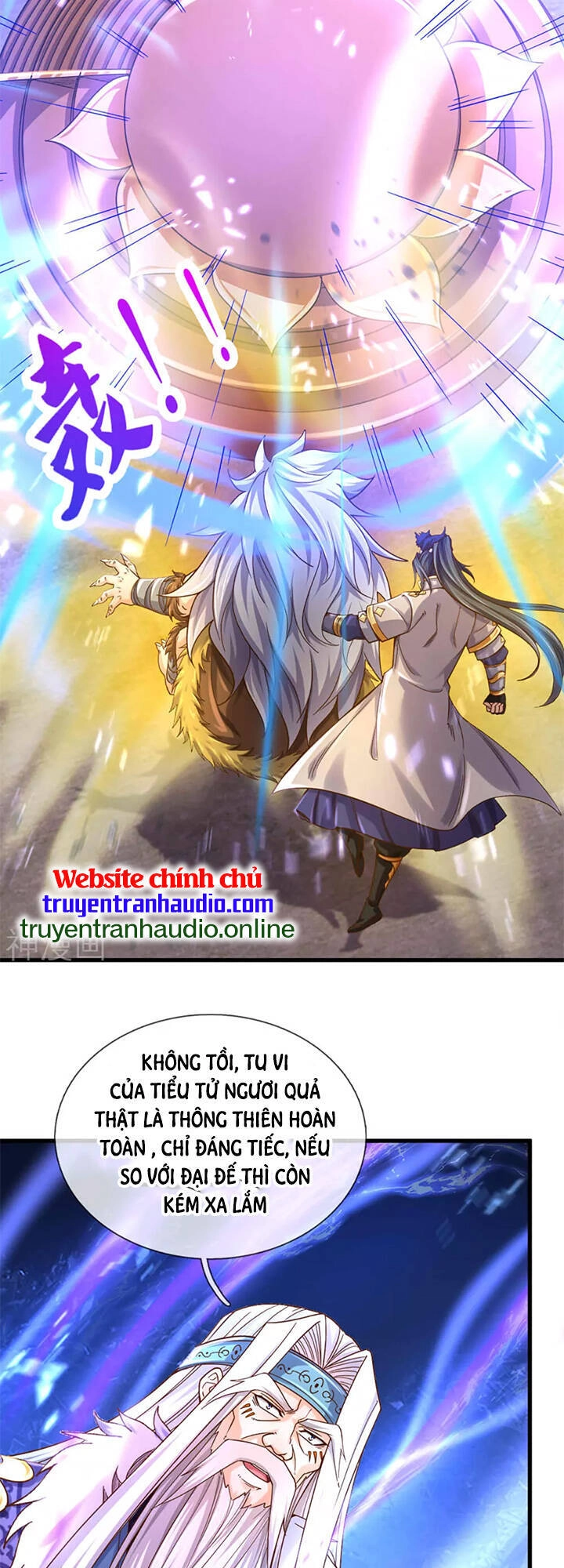 Thần Võ Thiên Tôn Chapter 312 - 25