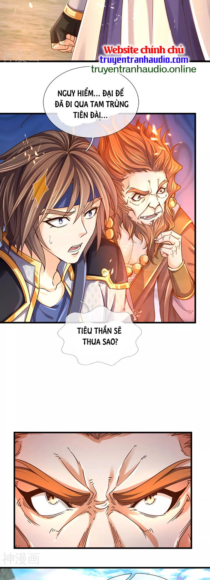 Thần Võ Thiên Tôn Chapter 313 - 4