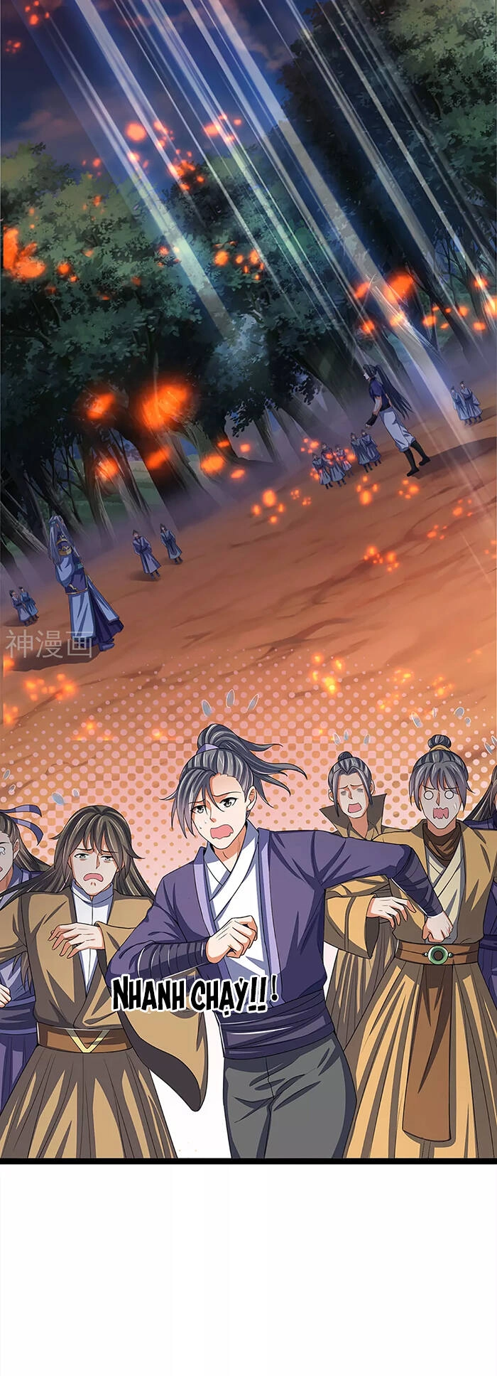 Thần Võ Thiên Tôn Chapter 313 - 10