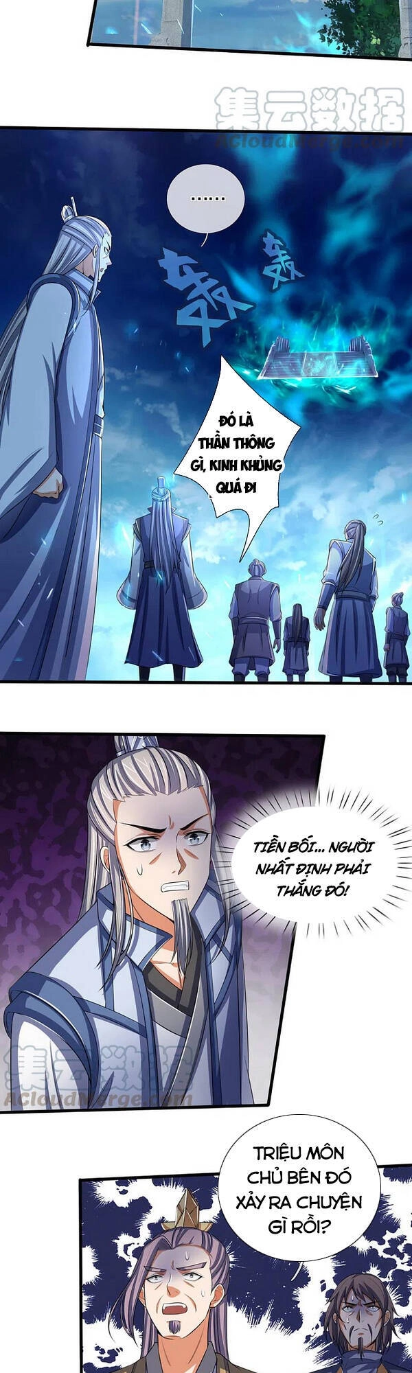 Thần Võ Thiên Tôn Chapter 315 - 11