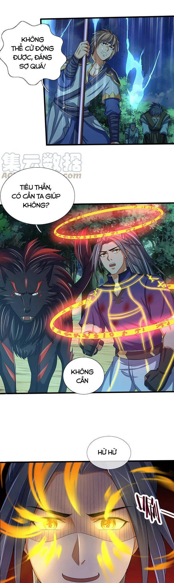 Thần Võ Thiên Tôn Chapter 316 - 1