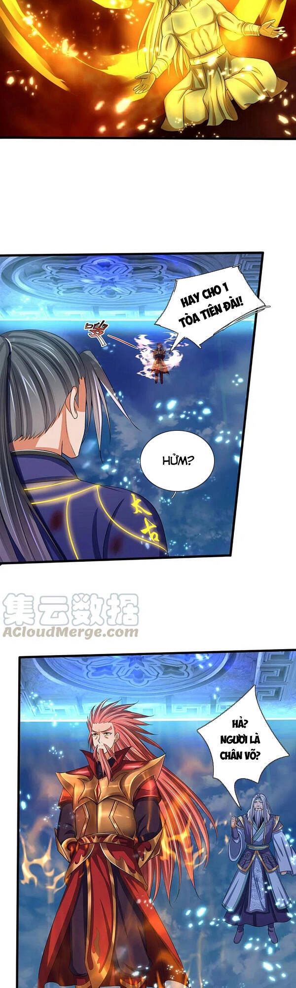 Thần Võ Thiên Tôn Chapter 316 - 3