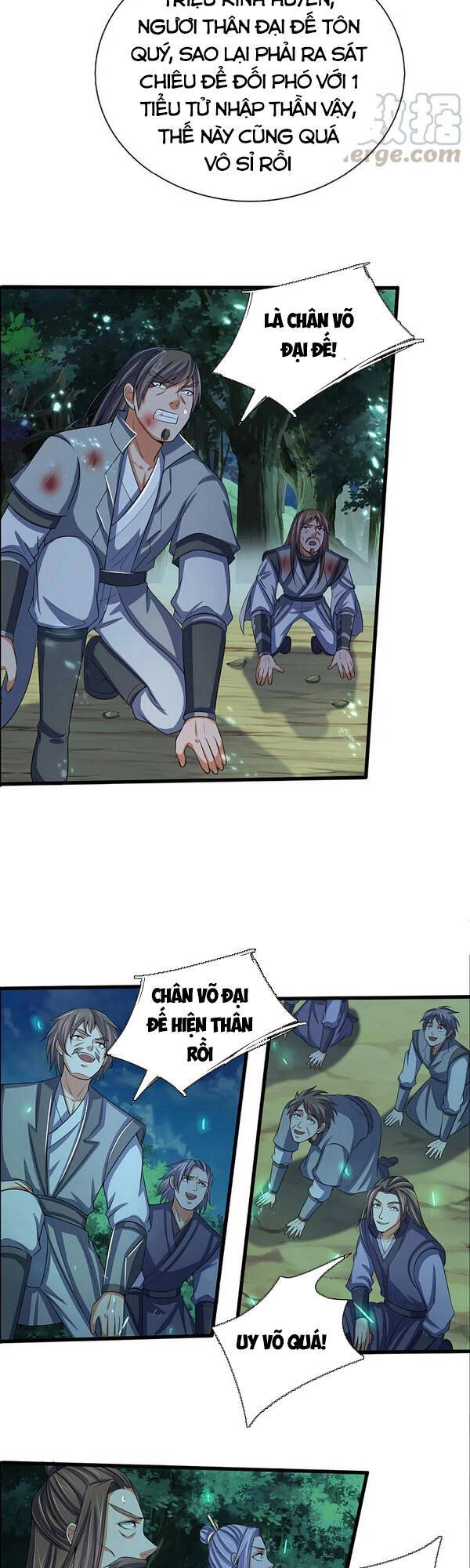 Thần Võ Thiên Tôn Chapter 316 - 5